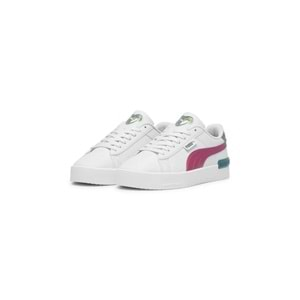 Puma 397984-02 Jada Bouncy Sky Jr-Silver Mist-Magenta Gleam-Cold Green