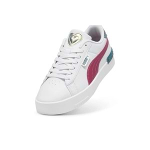 Puma 397984-02 Jada Bouncy Sky Jr-Silver Mist-Magenta Gleam-Cold Green