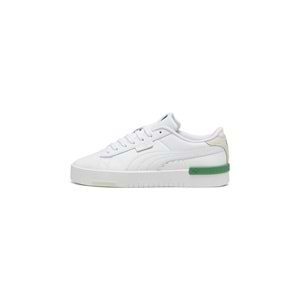 Puma 386401-25 Jada Renew-PUMA White-PUMA Gold-Archive Green