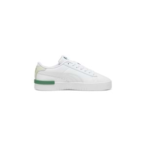 Puma 386401-25 Jada Renew-PUMA White-PUMA Gold-Archive Green