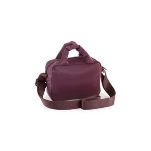 Puma 090651-02 Core Up Mini Grip Bag Midnight Plum