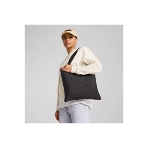 Puma 091157-01 Kadın Siyah Puma Buzz Tote Omuz Çantası