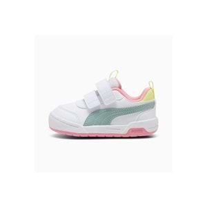 Puma 402940-02 Çocuk Beyaz Multiflex 2 Color V Inf Günlük Ayakkabı