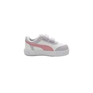 Puma 403749-04 Carina Mia V Inf Bebek Spor Ayakkabı Beyaz