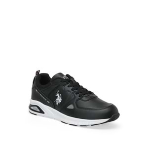U.S. Polo Assn. Vance 2pr Siyah Erkek Sneaker