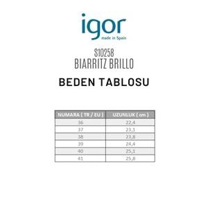 İgor S10258-197 Briarritz Brillo Kadın Sandalet