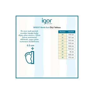 IGOR W10257-042 Bimbi Euri Yağmur Çizmesi Haki