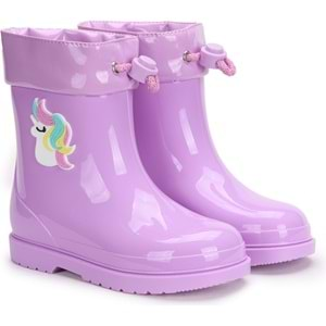 IGOR W10253 Bimbi Unicornio Çocuk Yağmur Çizmesi