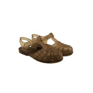 IGOR BB338-071 Clasica V.Cristal Kız Çocuk Sandalet Füme