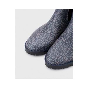 IGOR W10330-155 Trak Print Leo Negro Kadın Bot