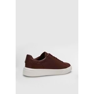 Lufian Tommy Erkek Deri Sneaker Ayakkabı TABA