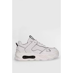 Lufian Ralf Erkek Sneaker Ayakkabı Beyaz