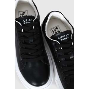 Lufian Amy Kadın Sneaker Ayakkabı Siyah
