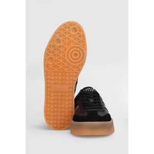 Lufian Davıd Erkek Deri Sneaker Ayakkabı Siyah