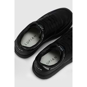 Lufian Natalı Kadın Sneaker Ayakkabı Siyah