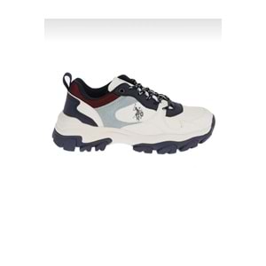 U.S. Polo Assn. Tracky Kadın Beyaz Günlük Spor Ayakkabı