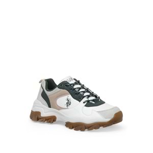 U.S. Polo Assn. Tracky 2pr Beyaz Kadın Sneaker