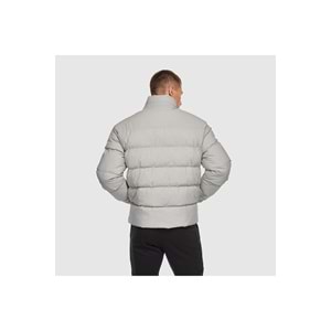 New Balance MNJ3430 Gri Erkek Mont & Yelek