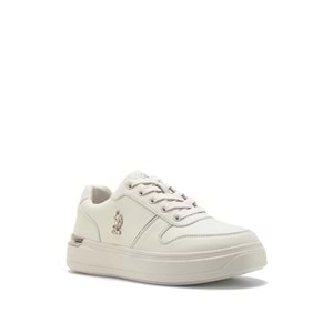 U.S. Polo Assn. Alka 3fx Bej Kadın Sneaker