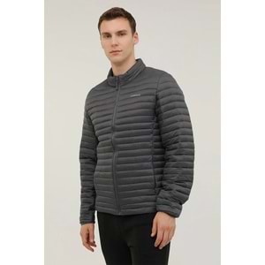 Lumberjack 1Sn21 Perry Coat Erkek Gri Mont