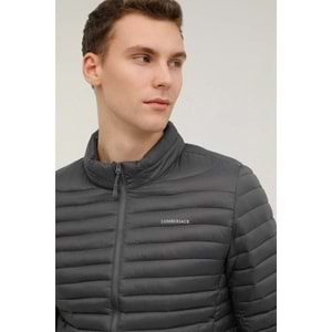 Lumberjack 1Sn21 Perry Coat Erkek Gri Mont