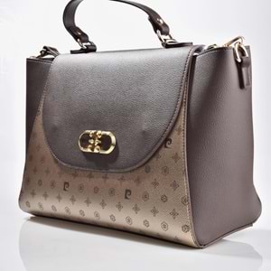 Pierre Cardin 05PC23K120 Monogram Kadın Omuz Çantası
