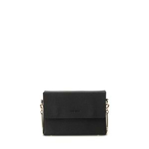 Nine West BOXY 4PR Siyah Kadın Clutch