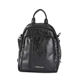 Lumberjack YKM FONK SRT 5PR Siyah Kadın Sırt Çantası