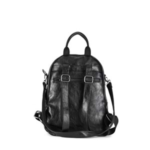 Lumberjack YKM FONK SRT 5PR Siyah Kadın Sırt Çantası