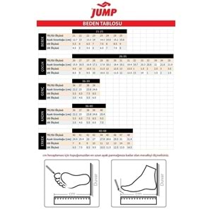 Jump 15306/15307 Kadın - Erkek Full Beyaz Sneaker Unisex Anatomik Günlük Spor Ayakkabı 36/45 -1