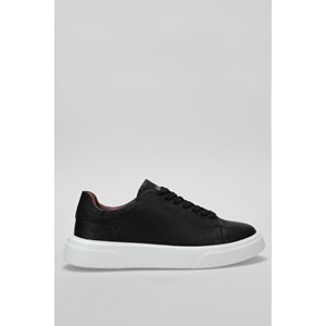Lufian Tommy Yeni Sezon Günlük Casual Erkek Sneaker Ayakkabı Siyah Beyaz
