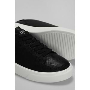 Lufian Tommy Yeni Sezon Günlük Casual Erkek Sneaker Ayakkabı Siyah Beyaz