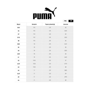 Puma Jada Deep Dive Jr 395598-02 Unisex Spor Ayakkabı Siyah