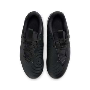 Nike FD6722-002 Çocuk Çim Zemin Kramponu Jr Phantom Gx II Academy Fg/Mg Siyah