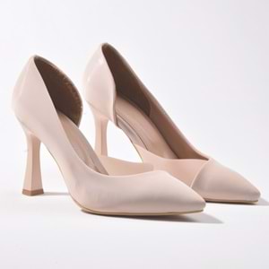 New Angel 653 Kadın Şeffaf Detaylı Klasik Stiletto