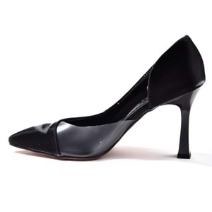 New Angel 653 Kadın Şeffaf Detaylı Klasik Stiletto