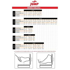 Jump 27722 Erkek Spor Ayakkabı