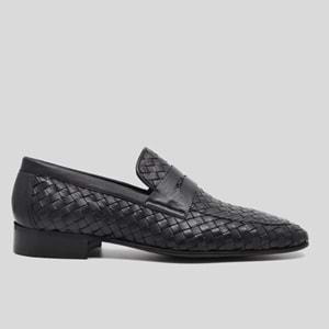 Fosco 2090 Erkek Örgülü Neolit Taban Klasik Ayakkabı