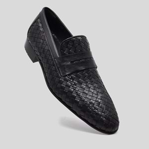 Fosco 2090 Erkek Örgülü Neolit Taban Klasik Ayakkabı