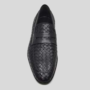 Fosco 2090 Erkek Örgülü Neolit Taban Klasik Ayakkabı