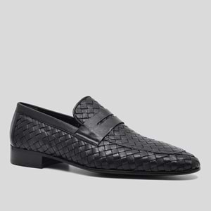 Fosco 2090 Erkek Örgülü Neolit Taban Klasik Ayakkabı