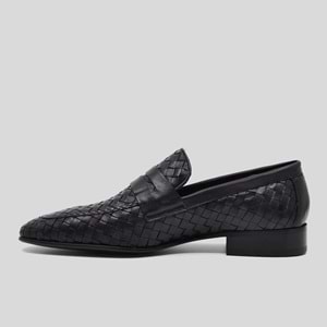 Fosco 2090 Erkek Örgülü Neolit Taban Klasik Ayakkabı