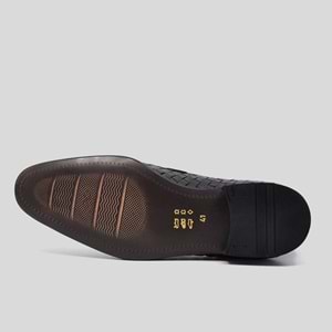 Fosco 2090 Erkek Örgülü Neolit Taban Klasik Ayakkabı