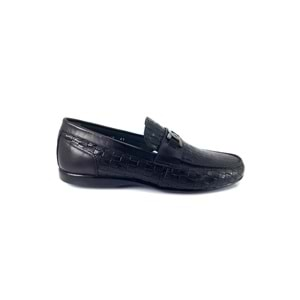 Fosco 2919 Erkek Kauçuk Taban Loafer Ayakkabı