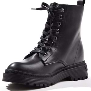 Nish Exclusive 7030 Kadın Deri Postal Bot