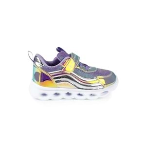 Buckhead 4246 Trio Shiny Hologram Çocuk Spor Ayakkabı
