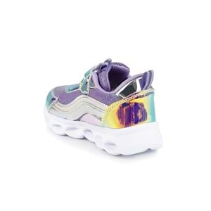Buckhead 4246 Trio Shiny Hologram Çocuk Spor Ayakkabı
