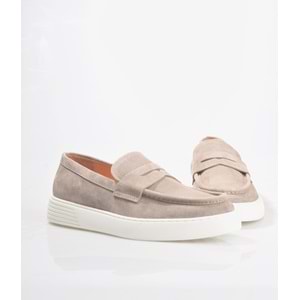 Libero 5504 Erkek Hakiki Deri Loafer Ayakkbı