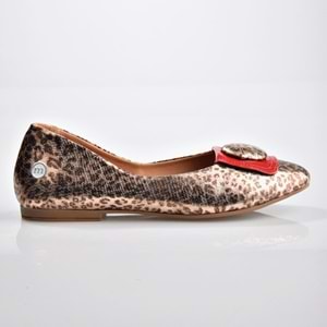 Mammamia D25YA-7225 Kadın Deri Casual Ayakkabı