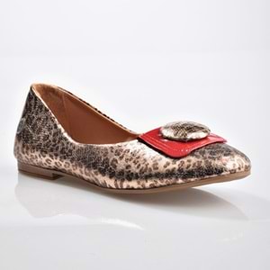 Mammamia D25YA-7225 Kadın Deri Casual Ayakkabı